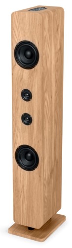 Thomson DS702 - wieża multimedialna z Bluetooth, USB, wejściem optycznym i oświetleniem
