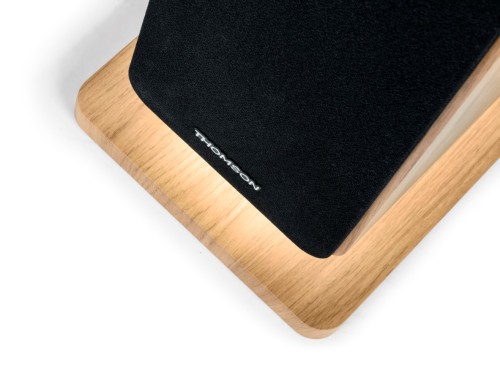Thomson DS702 - wieża multimedialna z Bluetooth, USB, wejściem optycznym i oświetleniem