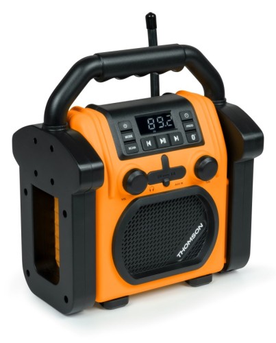 Thomson WKR60BT - radio budowlane FM z Bluetooth