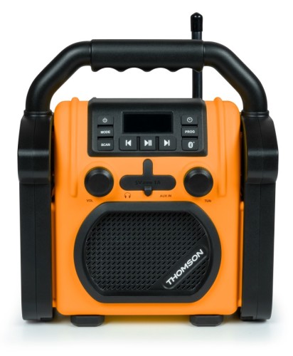 Thomson WKR60BT - radio budowlane FM z Bluetooth
