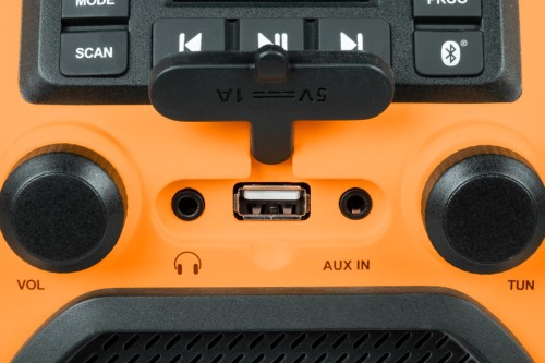 Thomson WKR60BT - radio budowlane FM z Bluetooth