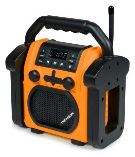 Thomson WKR60BT - radio budowlane FM z Bluetooth