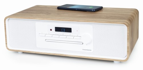 Thomson MIC301IDABBT - mikro system z CD/MP3/USB FM/DAB+ i Bluetooth - biały