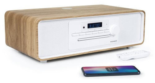 Thomson MIC301IDABBT - mikro system z CD/MP3/USB FM/DAB+ i Bluetooth - biały