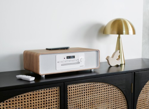 Thomson MIC301IDABBT - mikro system z CD/MP3/USB FM/DAB+ i Bluetooth - biały
