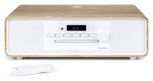 Thomson MIC301IDABBT - mikro system z CD/MP3/USB FM/DAB+ i Bluetooth - biały