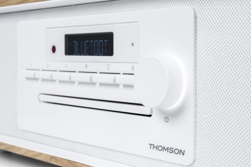 Thomson MIC301IDABBT - mikro system z CD/MP3/USB FM/DAB+ i Bluetooth - biały