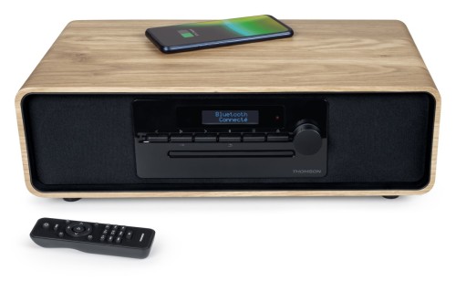 Thomson MIC300IDABBT - mikro system z CD/MP3/USB FM/DAB+ i Bluetooth - czarny