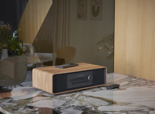 Thomson MIC300IDABBT - mikro system z CD/MP3/USB FM/DAB+ i Bluetooth - czarny