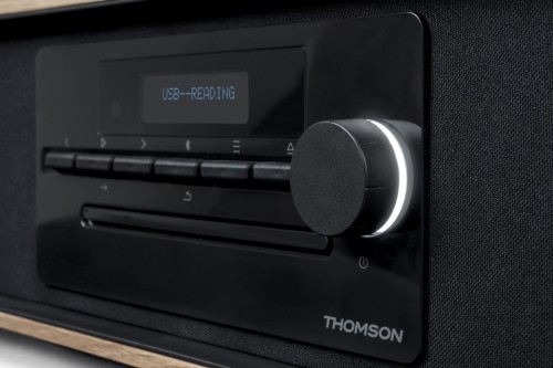 Thomson MIC300IDABBT - mikro system z CD/MP3/USB FM/DAB+ i Bluetooth - czarny