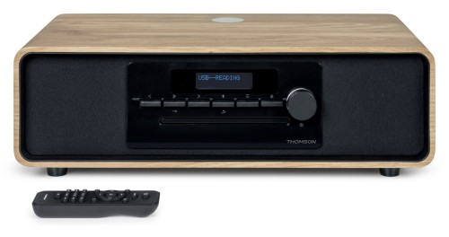 Thomson MIC300IDABBT - mikro system z CD/MP3/USB FM/DAB+ i Bluetooth - czarny