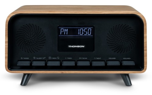 Thomson RT850BT - radio FM z Bluetooth i budzikiem