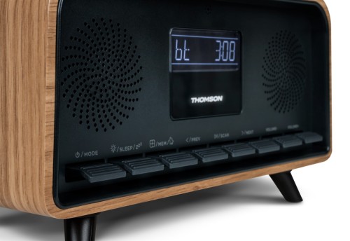 Thomson RT850BT - radio FM z Bluetooth i budzikiem