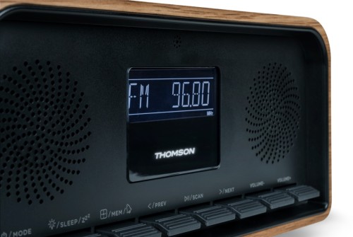 Thomson RT850BT - radio FM z Bluetooth i budzikiem