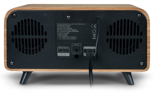 Thomson RT850BT - radio FM z Bluetooth i budzikiem