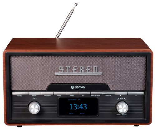 Denver MDA-525 - Mikro system z CD, Bluetooth, radiem FM/DAB+