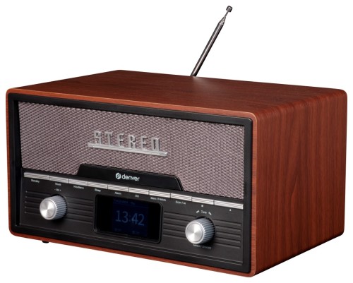 Denver MDA-525 - Mikro system z CD, Bluetooth, radiem FM/DAB+