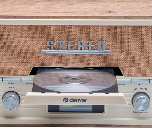 Denver MDA-525 - Mikro system z CD, Bluetooth, radiem FM/DAB+ - biały