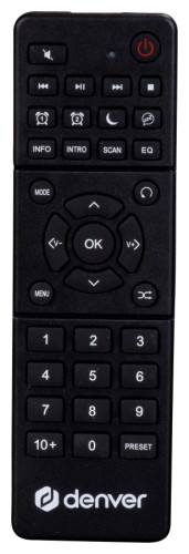 Denver MDA-525 - Mikro system z CD, Bluetooth, radiem FM/DAB+ - biały
