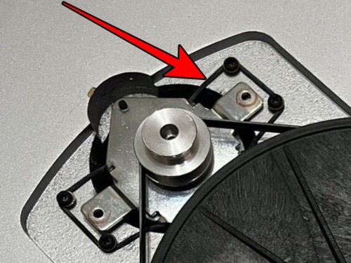 Motorgummi Pro-Ject – Elastyczne zawieszenie silnika do gramofonów