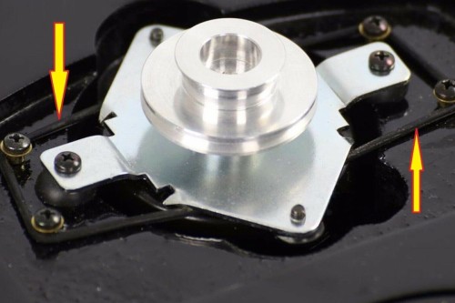 Motorgummi Pro-Ject – Elastyczne zawieszenie silnika do gramofonów