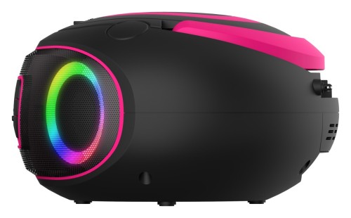 Denver TDB-212P Radioodtwarzacz Boombox z Bluetooth i Radiem DAB+