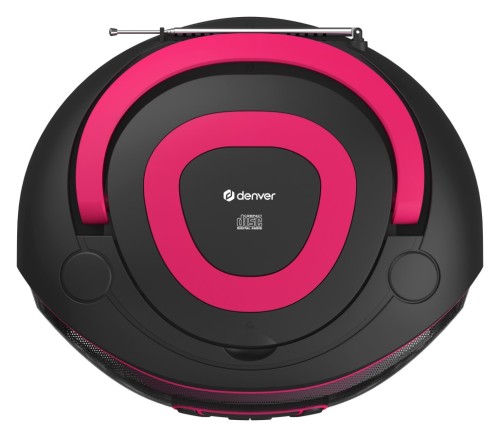 Denver TDB-212P Radioodtwarzacz Boombox z Bluetooth i Radiem DAB+