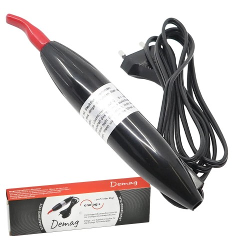 Demagnetyzer elektryczny do głowic magnetofonowych w magnetofonach kasetowych i szpulowych Analogis 6066