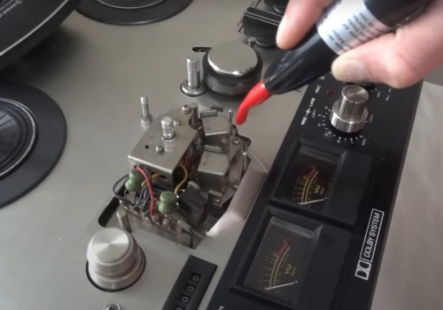 Demagnetyzer elektryczny do głowic magnetofonowych w magnetofonach kasetowych i szpulowych Analogis 6066