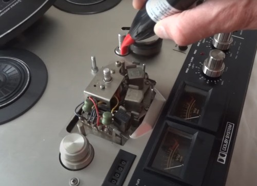 Demagnetyzer elektryczny do głowic magnetofonowych w magnetofonach kasetowych i szpulowych Analogis 6066