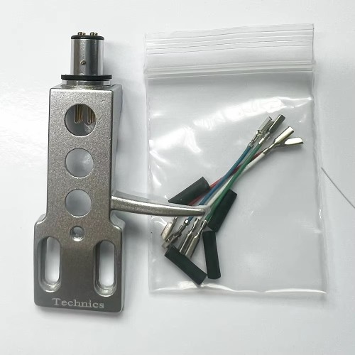 Headshell Technics1200 SILVER Uchwyt do wkładki gramofonowej