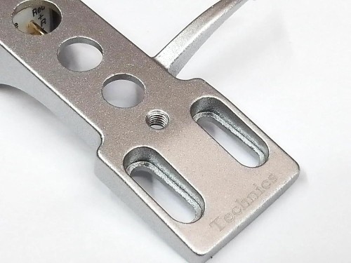 Headshell Technics1200 SILVER Uchwyt do wkładki gramofonowej