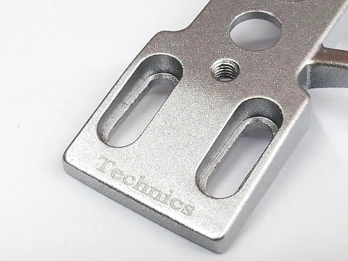 Headshell Technics1200 SILVER Uchwyt do wkładki gramofonowej