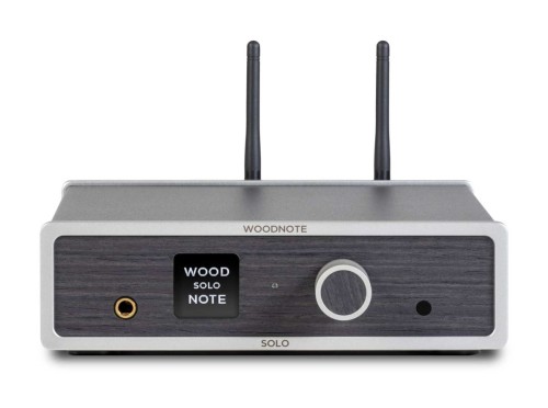 Lindemann Woodnote Solo - Streamer Audio z Przetwornikiem DAC - XLR, HDMI