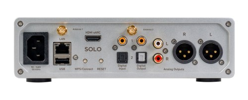Lindemann Woodnote Solo - Streamer Audio z Przetwornikiem DAC - XLR, HDMI