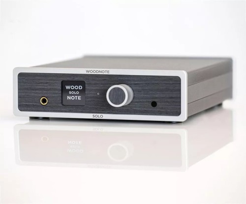 Lindemann Woodnote Solo - Streamer Audio z Przetwornikiem DAC - XLR, HDMI