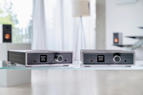 Lindemann Woodnote Solo - Streamer Audio z Przetwornikiem DAC - XLR, HDMI
