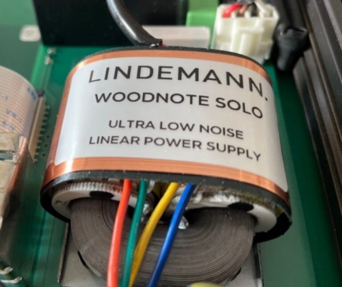 Lindemann Woodnote Solo - Streamer Audio z Przetwornikiem DAC - XLR, HDMI