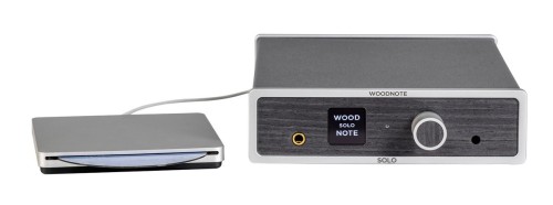 Lindemann Woodnote Solo - Streamer Audio z Przetwornikiem DAC - XLR, HDMI