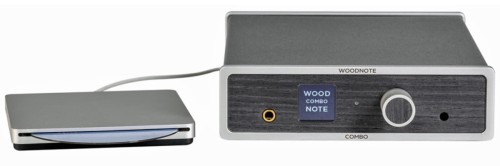 Lindemann Woodnote COMBO - Streamer DAC ze wzmacniaczem 2 x 50W , HDMI