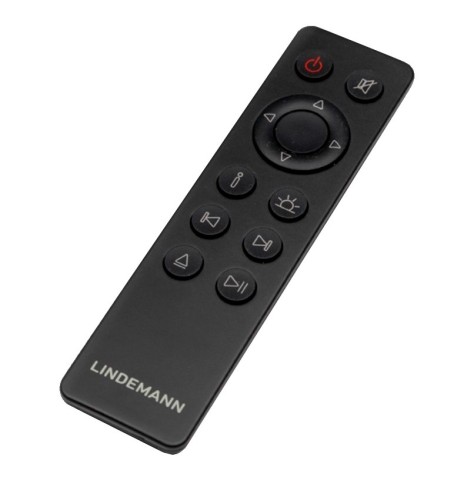 Lindemann Woodnote COMBO - Streamer DAC ze wzmacniaczem 2 x 50W , HDMI