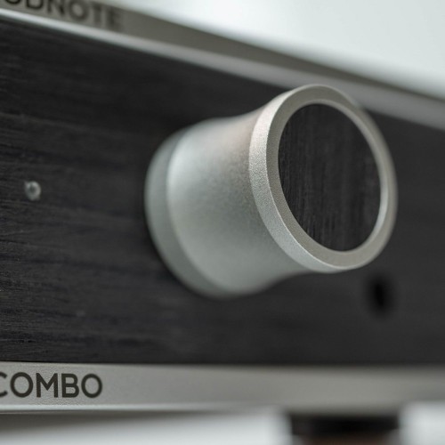 Lindemann Woodnote COMBO - Streamer DAC ze wzmacniaczem 2 x 50W , HDMI
