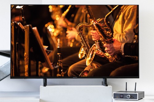 Lindemann Woodnote COMBO - Streamer DAC ze wzmacniaczem 2 x 50W , HDMI