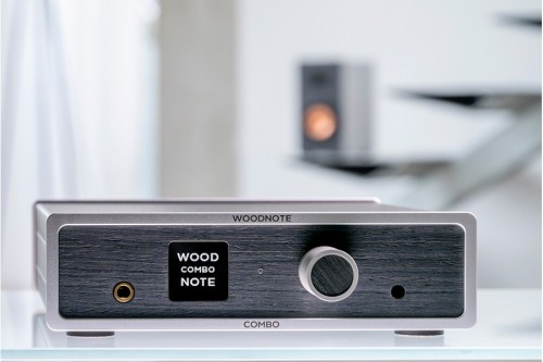 Lindemann Woodnote COMBO - Streamer DAC ze wzmacniaczem 2 x 50W , HDMI