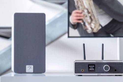 Lindemann Woodnote Solo - Streamer Audio z Przetwornikiem DAC - XLR, HDMI