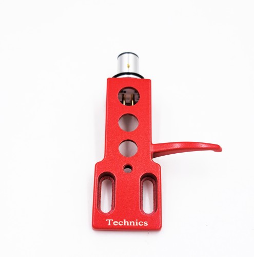 Headshell Technics 29K09-R RED Oryginalny Uchwyt do wkładki gramofonowej