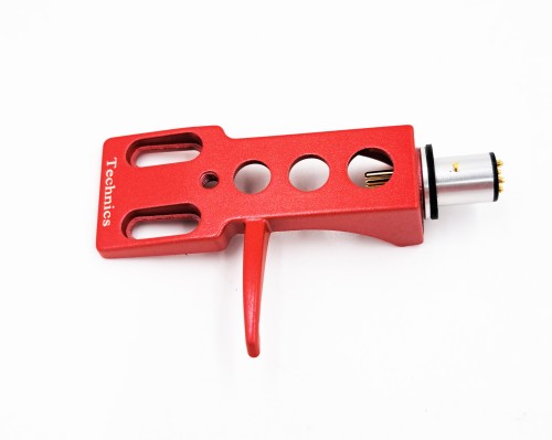 Headshell Technics 29K09-R RED Oryginalny Uchwyt do wkładki gramofonowej