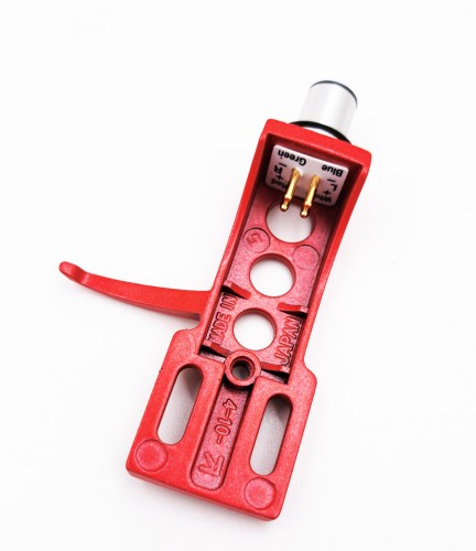 Headshell Technics 29K09-R RED Oryginalny Uchwyt do wkładki gramofonowej