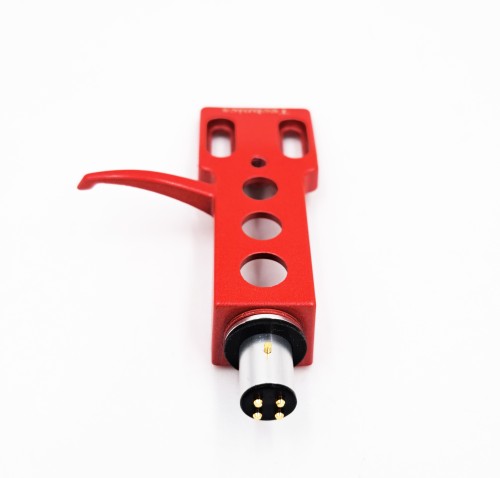 Headshell Technics 29K09-R RED Oryginalny Uchwyt do wkładki gramofonowej