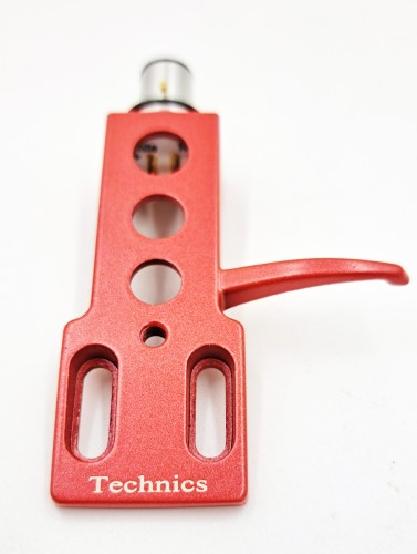 Headshell Technics 29K09-R RED Oryginalny Uchwyt do wkładki gramofonowej